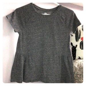 Old Navy girls casual top